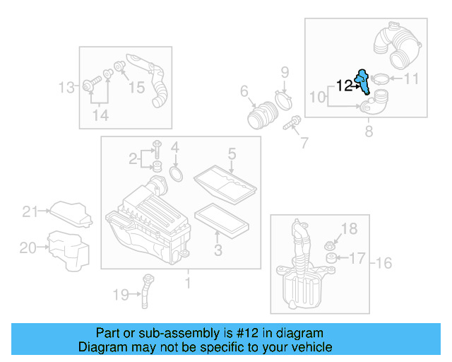 Adapter Coupling 5N0-906-391-A - View 5
