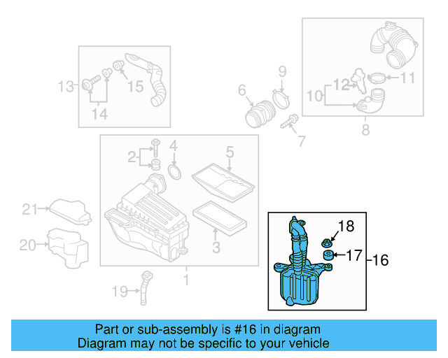 Resonator 1K0-129-951 - View 8