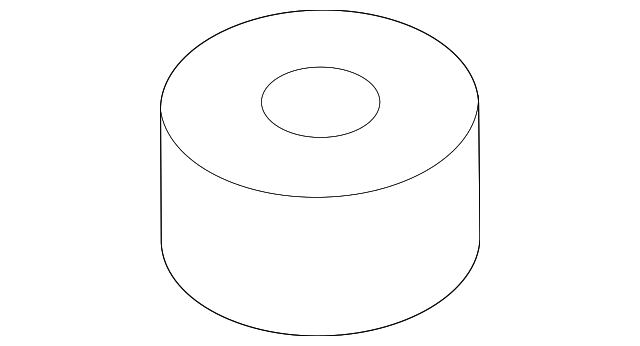 Resonator Bushing 1K0-129-882 - View 3