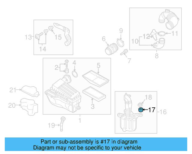 Resonator Bushing 1K0-129-882 - View 5
