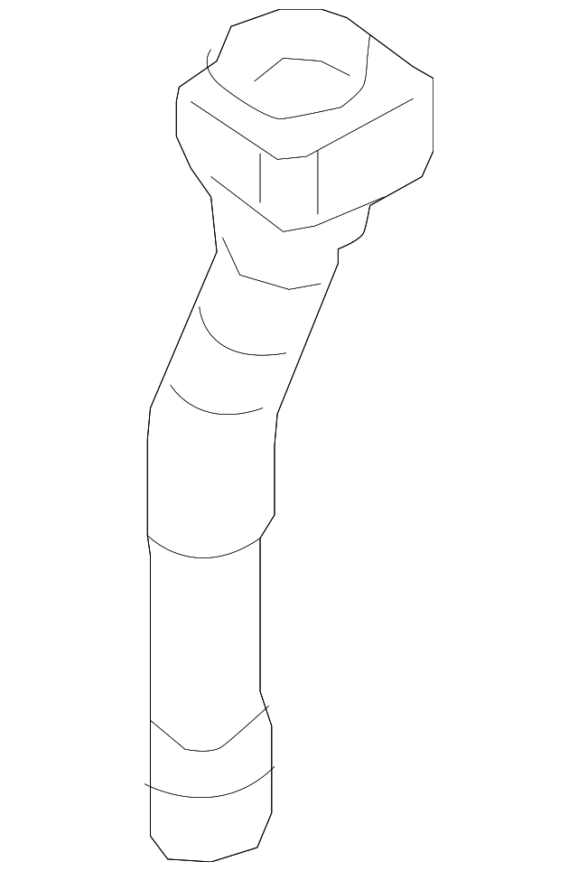 Drain Tube 1K0-129-637-E - View 4