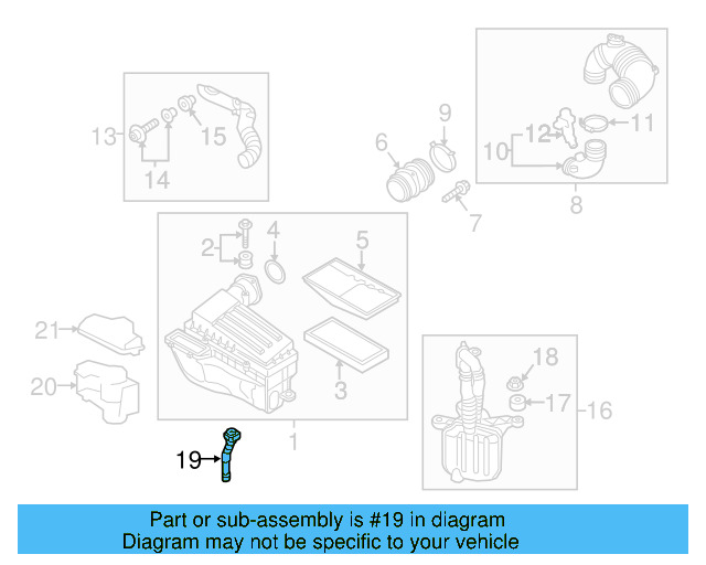 Drain Tube 1K0-129-637-E - View 8