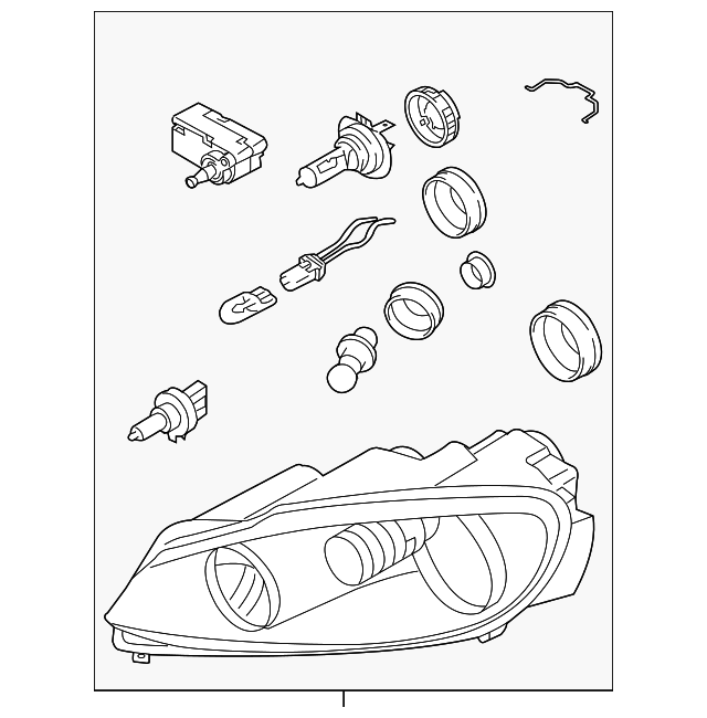 Composite Headlamp 5K0-941-005-C - View 14