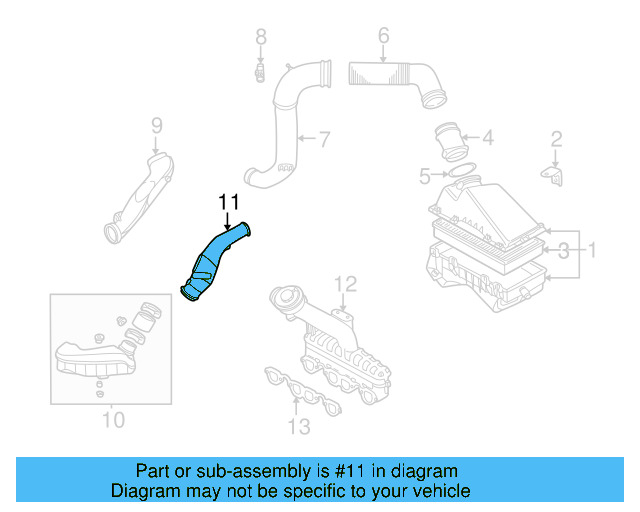 Air Cleaner Assembly Bracket 1C0-129-704-B - View 16