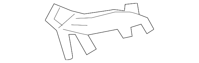 Front Duct 3CN-819-152