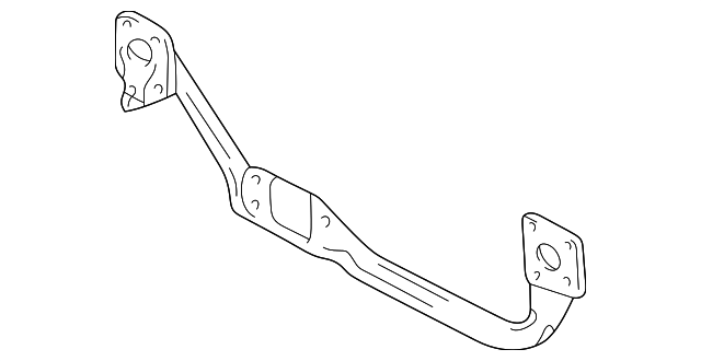 Radiator Support Reinforcement 8D0-805-851-F - View 2