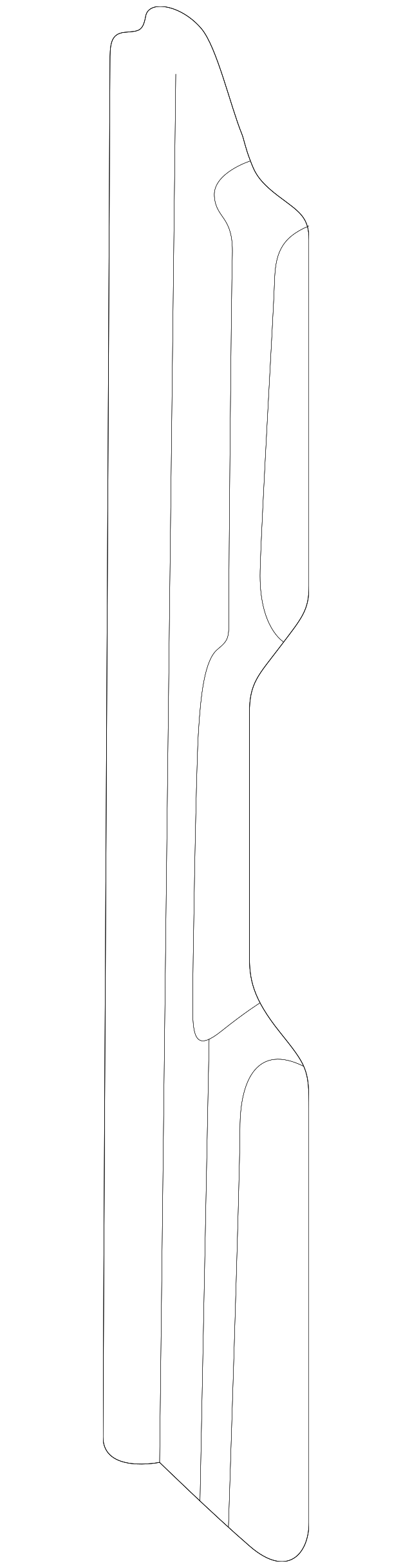 Sealing Strip 3B0-121-331 - View 3