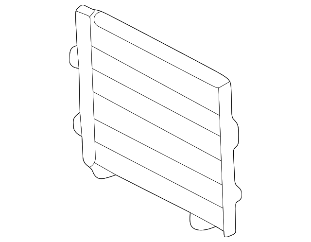 Louver 8A0-121-223 - View 2