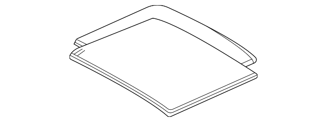 Rear Glass 2GJ-877-056