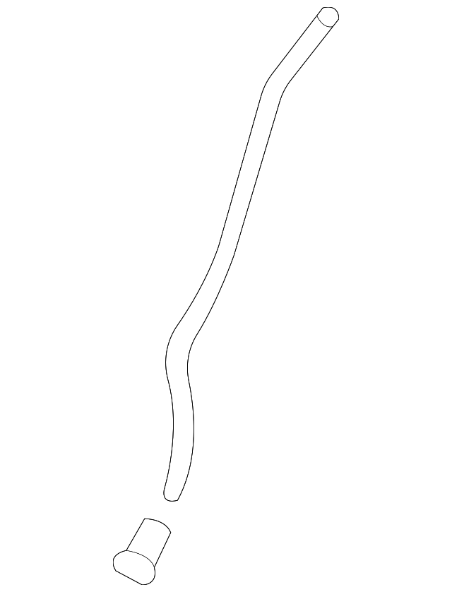 Front Hose 2GG-877-233 - View 3