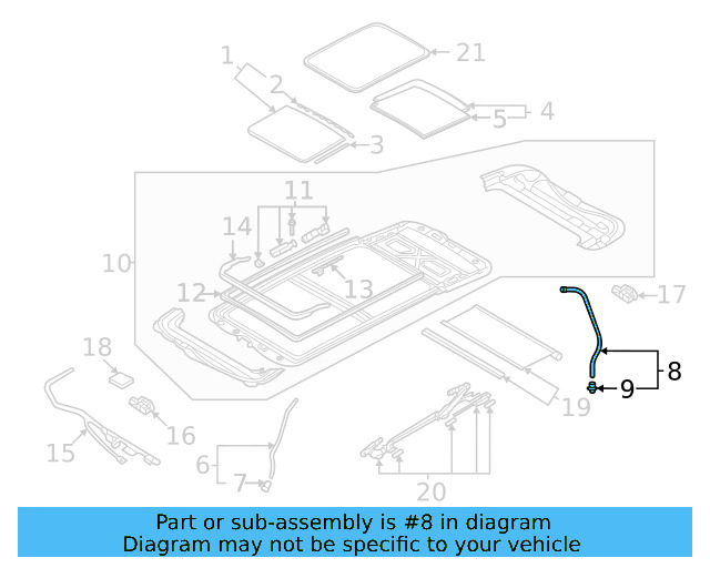 Front Hose 2GG-877-233 - View 4