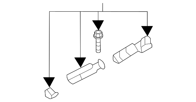 Air Deflector Mount Kit 3G9-898-671-A - View 4