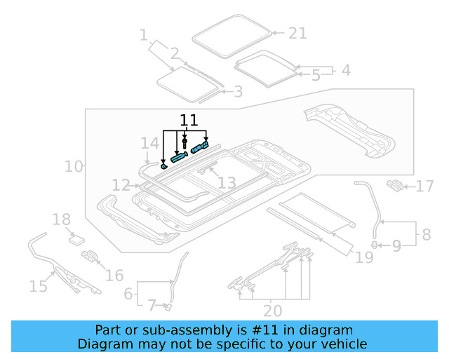 Air Deflector Mount Kit 3G9-898-671-A