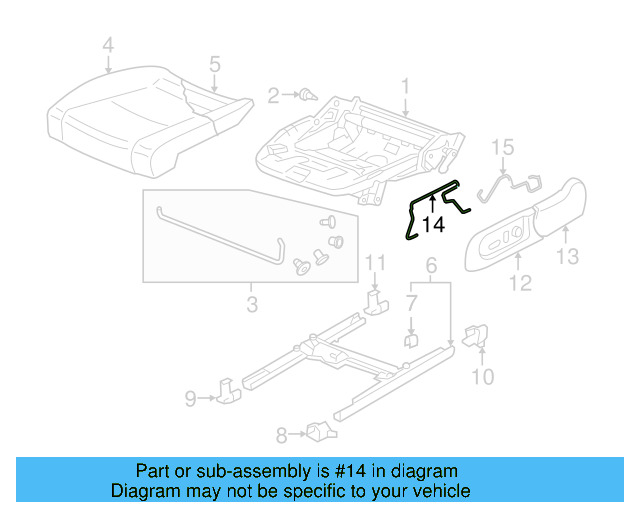 Track End Cover 8P0-881-348-B-01C - View 4