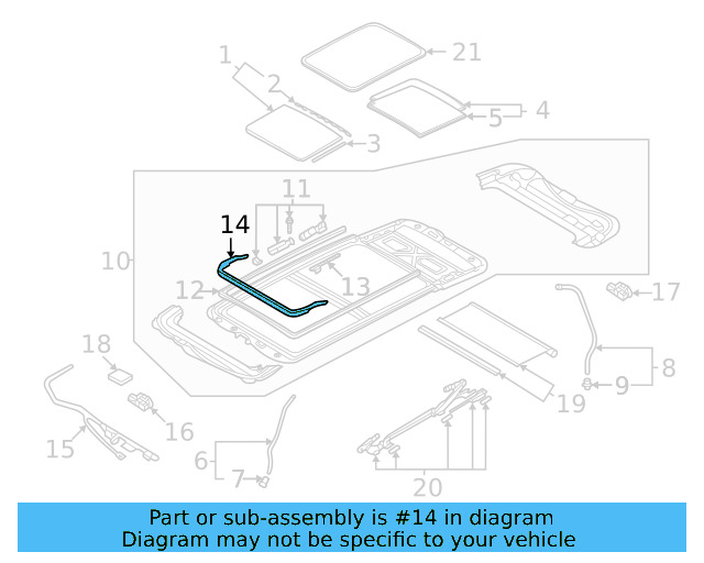 Air Deflector 5NN-877-651-A - View 3