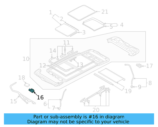 Motor 3G9-877-795-J - View 4