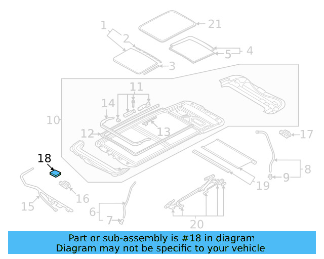 Control Module 4K0-907-594-AC - View 6