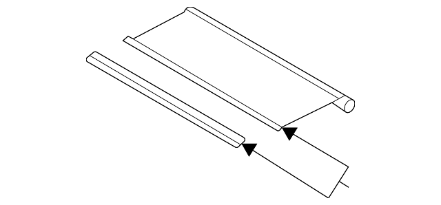 Sunshade 3G9-877-307-D-FG2 - View 2