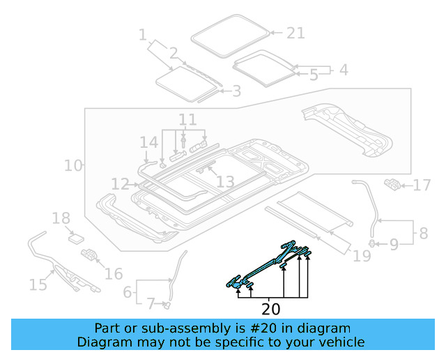 Roller Assembly 3G9-898-738-C