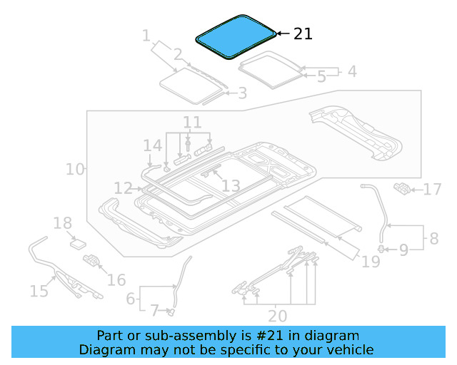 Mount Gasket 3G9-877-459-C - View 4