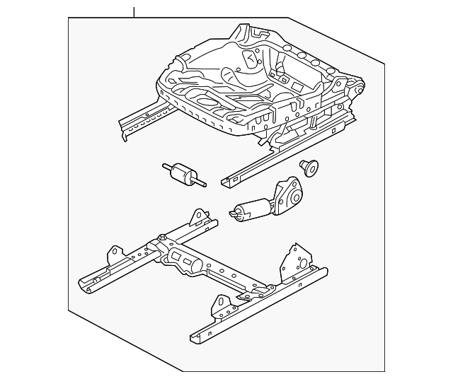 Cushion Frame 80A-881-106-G