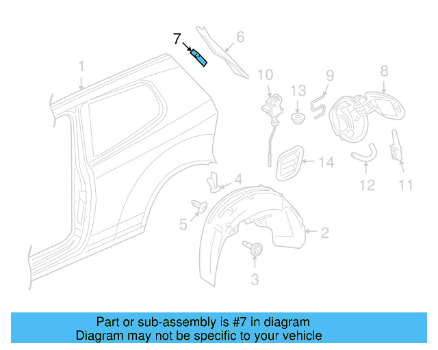 Reinforcement 5K6-809-665
