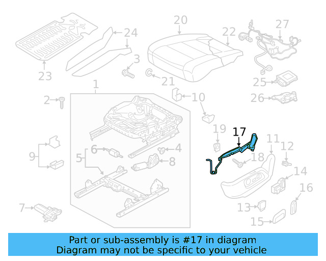 Retaining Bracket 5NN-881-560-B - View 2
