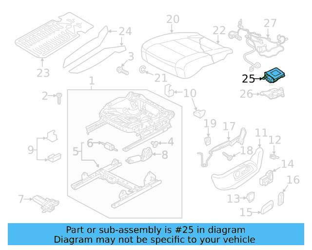 Harness 5NN-971-392-F - View 6
