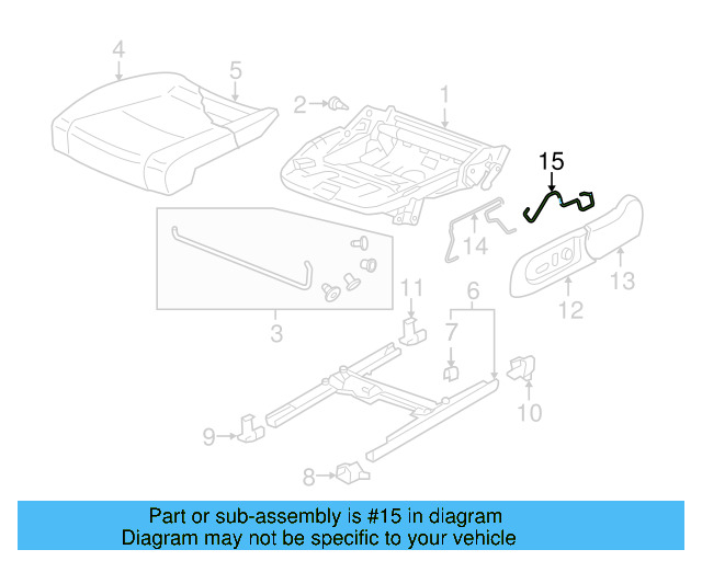 Track End Cover 8P0-881-479-B-01C - View 17
