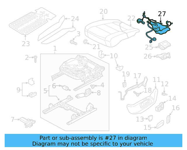 Harness 5NN-971-391-J - View 2
