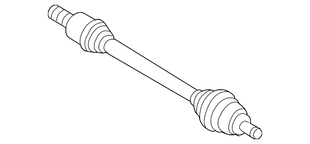 Axle Assembly 1K0-407-272-EB - View 13
