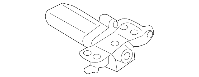Adjust Motor 3QF-959-112-A - View 10