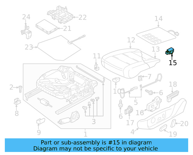 Control Module 5K0-959-772-A - View 16