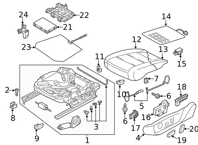 Control Module 5K0-959-772-A - View 2