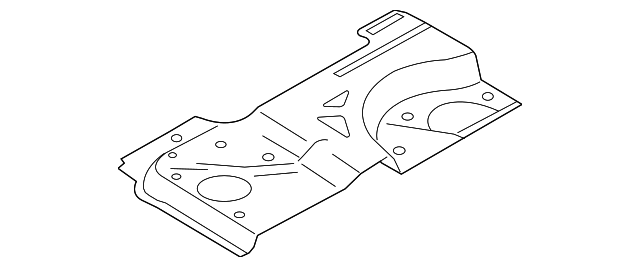 Floor Pan 1K6-813-200 - View 2