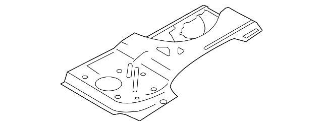 Floor Pan 1K6-813-199 - View 3