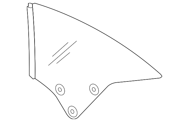 Quarter Glass 1Q0-845-041-H