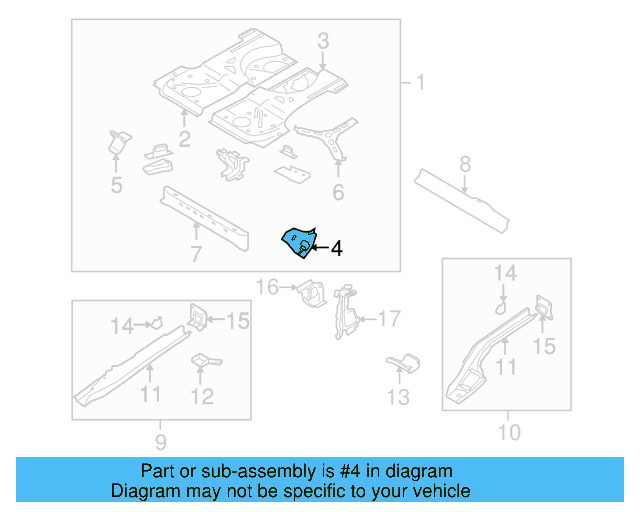 Filler Plate 1K6-813-173-K - View 8