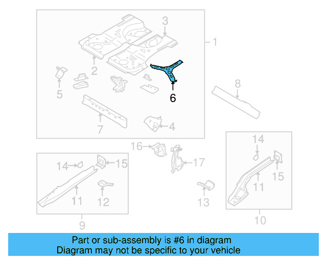 Spare Retainer 1K0-803-274-A - View 5