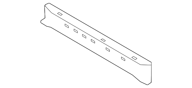 Floor Pan Cross 1K0-813-146 - View 6