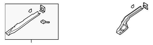 Side Member Assembly 1K6-803-502-D - View 6