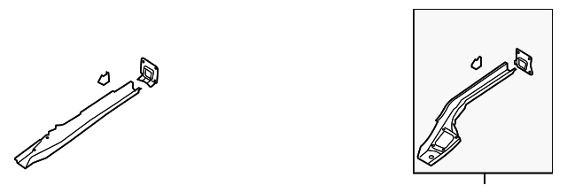 Rear Bracket 1K0-253-144-AH - View 9