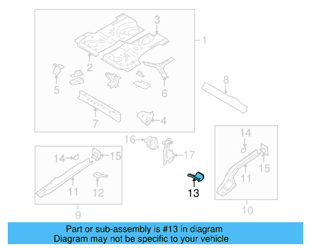 Reinforced Bracket 1K6-804-795 - View 5
