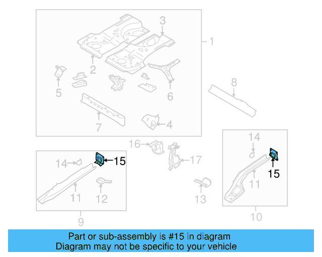 End Plate 1K0-804-473 - View 21