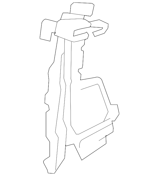 Mount Bracket 1K6-802-951-C