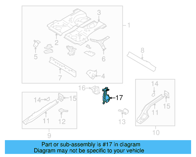 Mount Bracket 1K6-802-952-C - View 4
