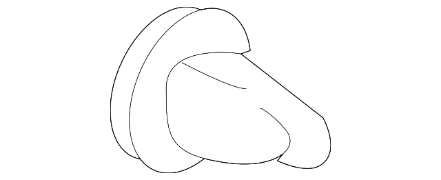 Door Interior Trim Panel Screw N-104-420-03 - View 2