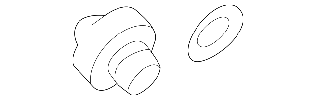 Cap 1J0-201-553-A - View 9