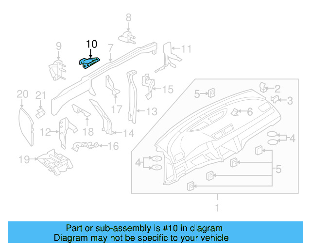 Mount Plate 1K1-858-765 - View 14
