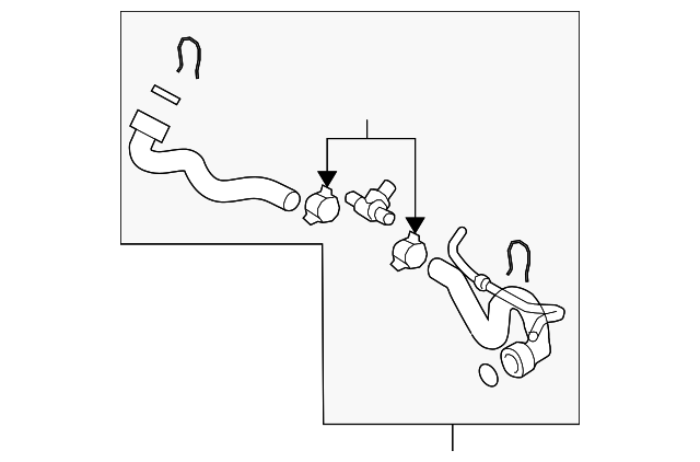 Upper Hose 1K0-122-101-KT - View 8